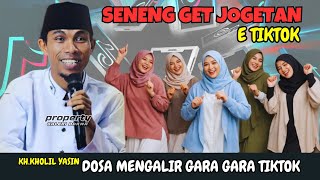 KH. Kholil Yasin Terbaru 2026 - Sengak Teate Ngangguy Media Sosial