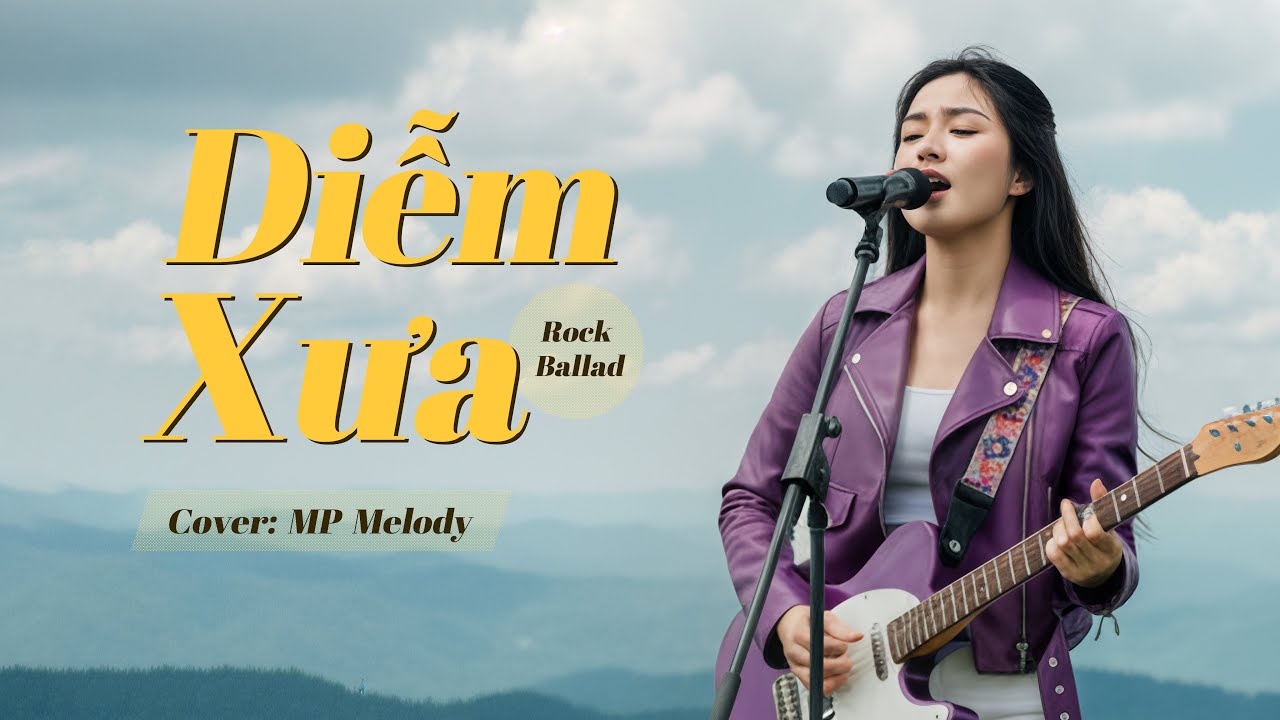 Diễm Xưa - St: Trịnh Công Sơn - ROCK BALLAD | HOT TIKTOK Triệu View