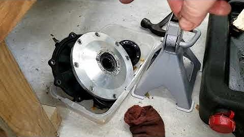 VW bug IRS to Swing Axle with super diff install