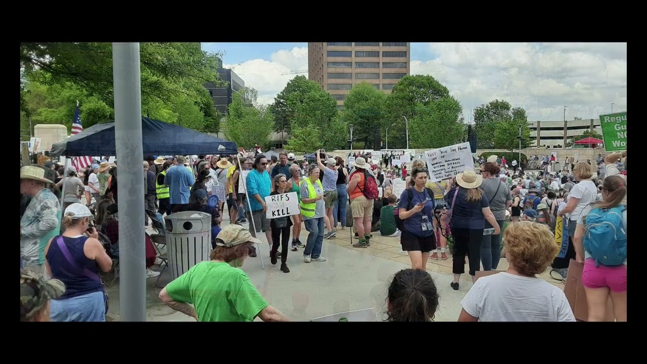 The Hands Off March April 5, 2025 Atlanta Georgia