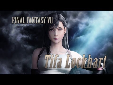 Dissidia Final Fantasy NT - First Tifa Gameplay Part 2 (PS4, PC)