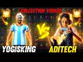 Titanium Gamer😍 Vs Aditech 😯14 years Old Kid Collection Versus😱 - Garena Free Fire