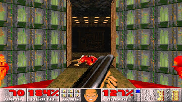 Final Doom: The Plutonia Experiment (Ultra-Violence) - Map 23: Tombstone