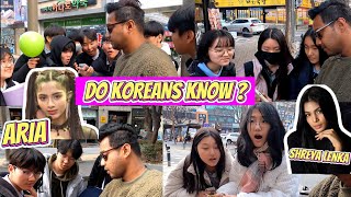 🇰🇷KOREANS SHOCKED REACTION ON 🇮🇳 KPOP IDOL| Aria & sriya lenka || subtlecrazy korea