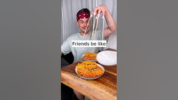 How to make the best RAMEN soup for your friend?😎❤️🍜| CHEFKOUDY