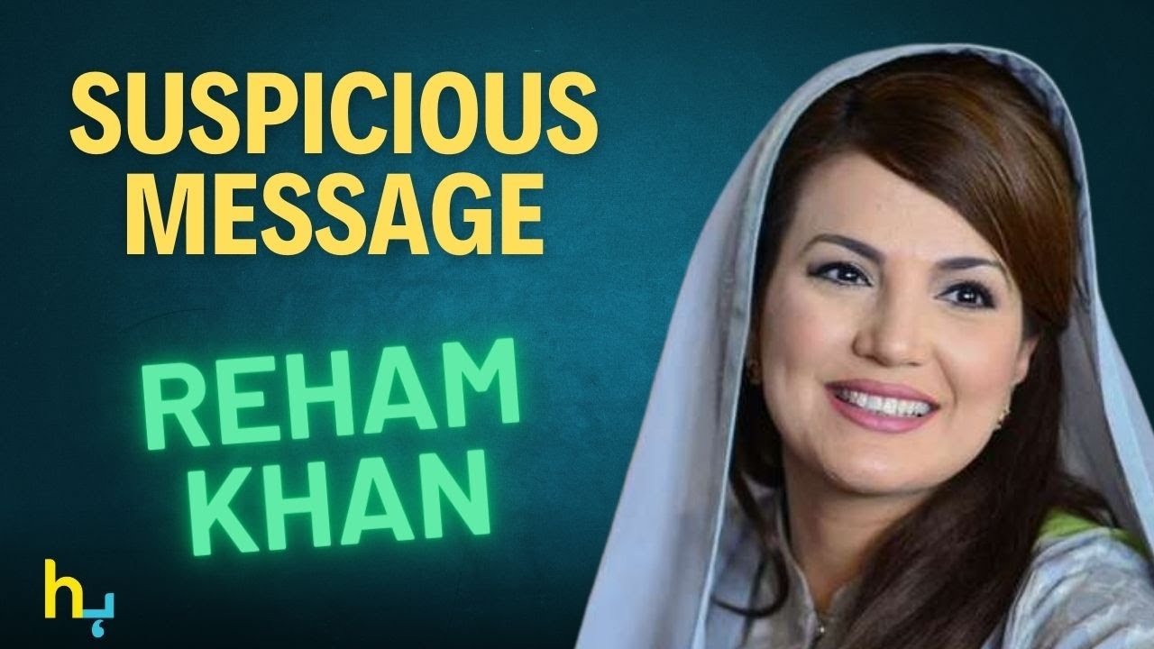 Reham Khan's Shocking Message Sparks Sajal Ali And Shehzad Roy's Secret Affair Hungama Express