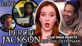 Non-Book Reader Reacts to *PERCY JACKSON* Ep 6 | Film Grad's FIrst Time Watching PJ & The Olympians