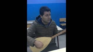 Video thumbnail of "ABİDİN BİTER - GULE DERSiMDiR"