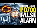 P0700 Fix: Honda Hybrid "Transmission System Problem" & Engine Shake