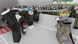 Roblox Crossing The Rat Border...