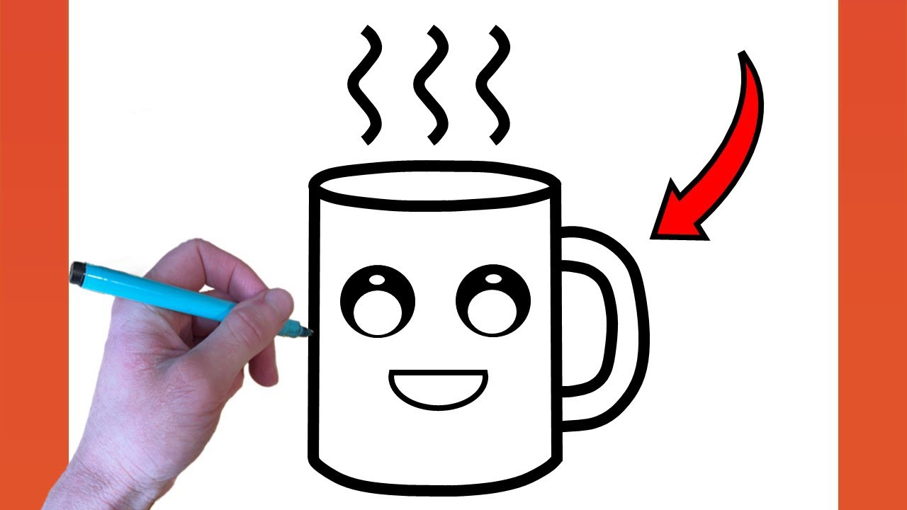 HOW TO DRAW A CUTE CUP OF TEA STEP BY STEP GUIDE 2023 YouTube