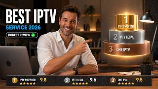 Best IPTV Service 2026 🔥 TOP 3 ProvidersIPTV Provider, IPTV Legal & One IPTV —Honest Review No Bias!