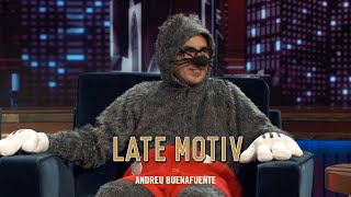 LATE MOTIV - Berto Romero. Berto Mouse | #LateMotiv785