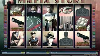 Mafia Story Video Slot Game Play screenshot 2