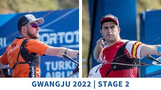 Miguel Alvarino v Rick van der Ven– recurve men bronze | Gwangju 2022 World Cup S2
