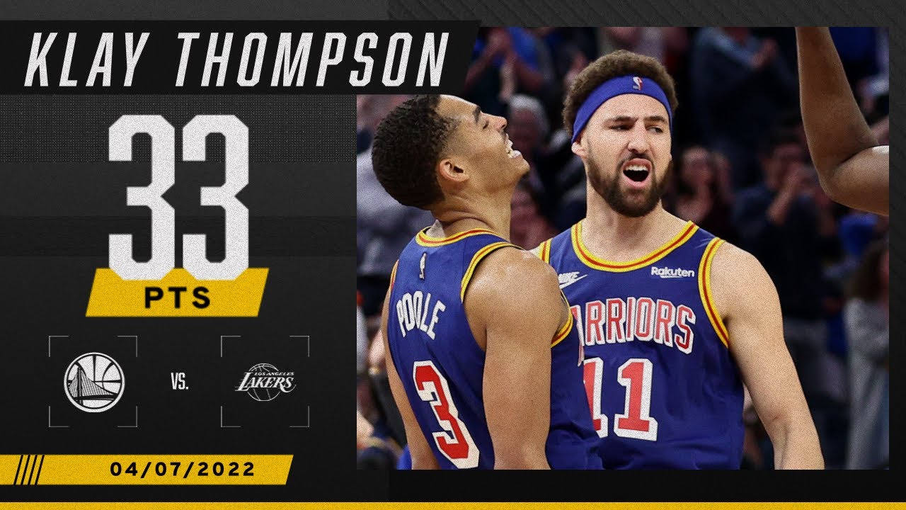 Klay Thompson found himself at perfect time for Warriors before ...