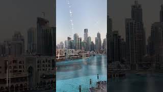 Dubai Вид из окна #путешествие #dubai