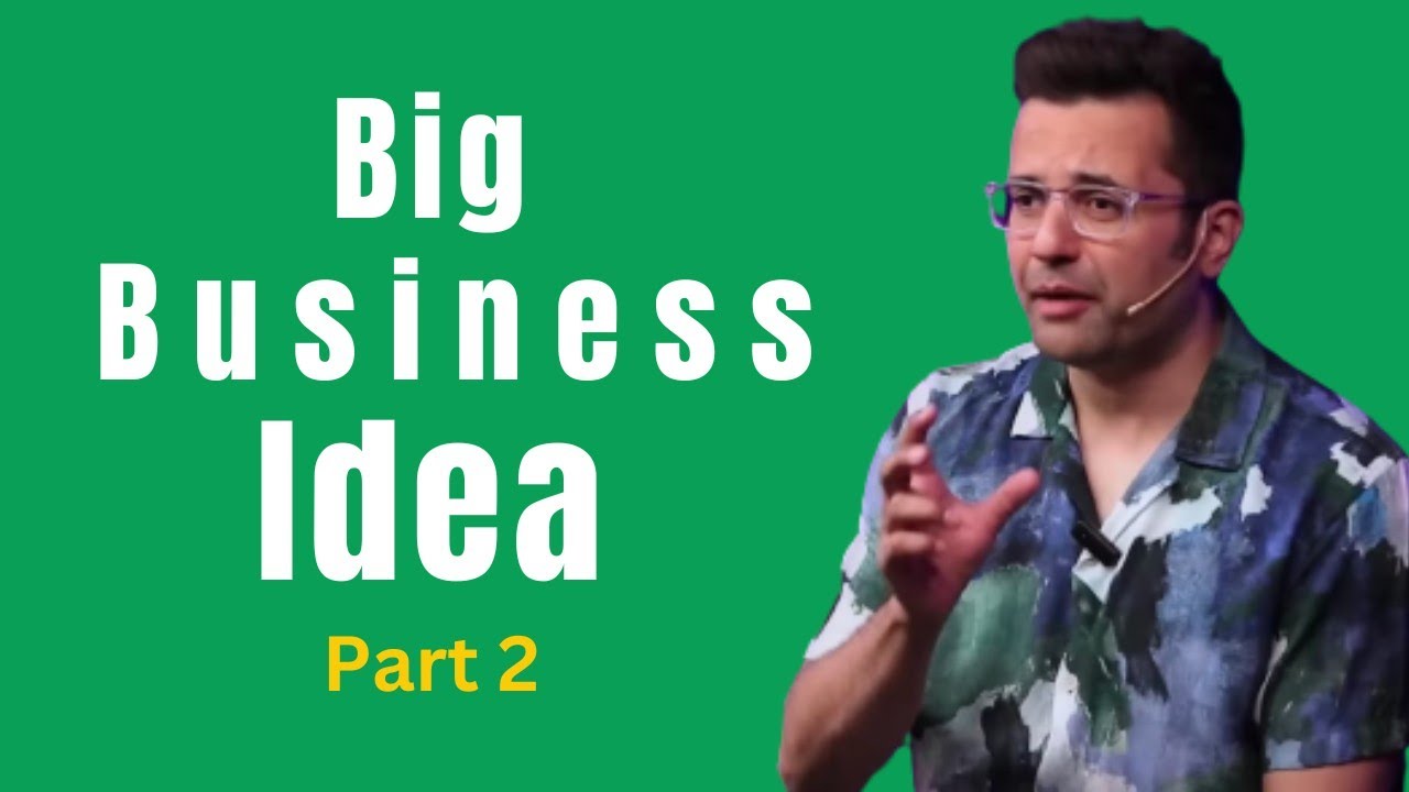 Big Business Idea Part2 by Sandeep Maheshwari Sandeep Maheshwari