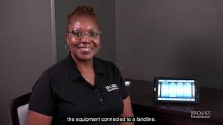 Telehealth: Home Health | Brooks Rehabilitation