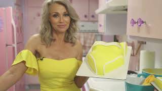 Sports Illustrated Swim Suit Model Kathy Jacobs shows us how to bake like a pro!