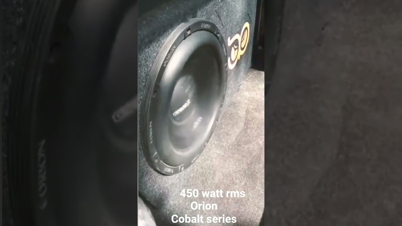 orion cobalt series. 450 rms