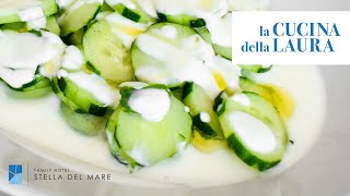 Insalata Di Cetrioli E Yogurt La Cucina Della Laura
