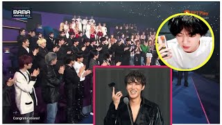 Idols reaction to bts jin | tribute to WWH jin