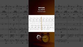 Alarm! (Brian Blume) – Percussion Ensemble
Sound the alarm—it’s time to play! 🚨🥁
Brian Blume’s Alarm! challenges young ensembles with rhythmic interplay, dynamic control, and clean rudimental technique—all while adding a visual element that makes performances even more exciting.
#Tapspace #percussionenesmble #percussion #middleschoolmusic #percussioneducation #musiceducation Alarm! (Brian Blume) – Percussion Ensemble