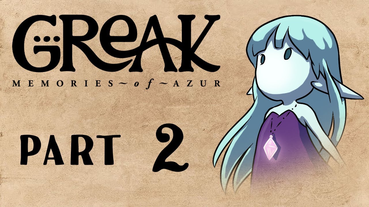 Greak: Memories of Azur Walkthrough : Part 2 (No Commentary)