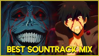 Solo Leveling Season 1 OST | ULTIMATE Soundtrack Compilation Mix ( EPIC Fan-made Covers)