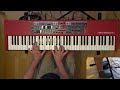 How does a Wah-Wah Pedal Sound with an Electric Piano? | Jazz Improvisation