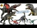 Jurassic world noticias epic evolution hammond collection y chaos theory  nuevas figuras 2024