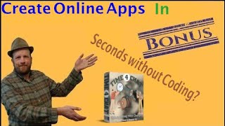 Create online apps in seconds without knowing how to code? | My Time4Chat Review and Bonus screenshot 5