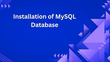 How To Install MySQL | Installation Of MySQL Database!! #sql #youtube #viralvideo #video