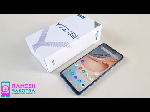 Vivo Y72 5G Unboxing and Full Review