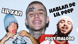 Post Malone &amp; Lil Xan hablan de Lil Peep