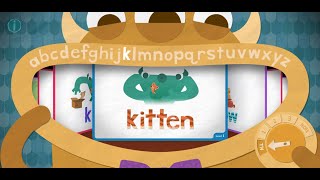 Letter K - KITTEN | Endless Reader | Sight Words | Originator Games