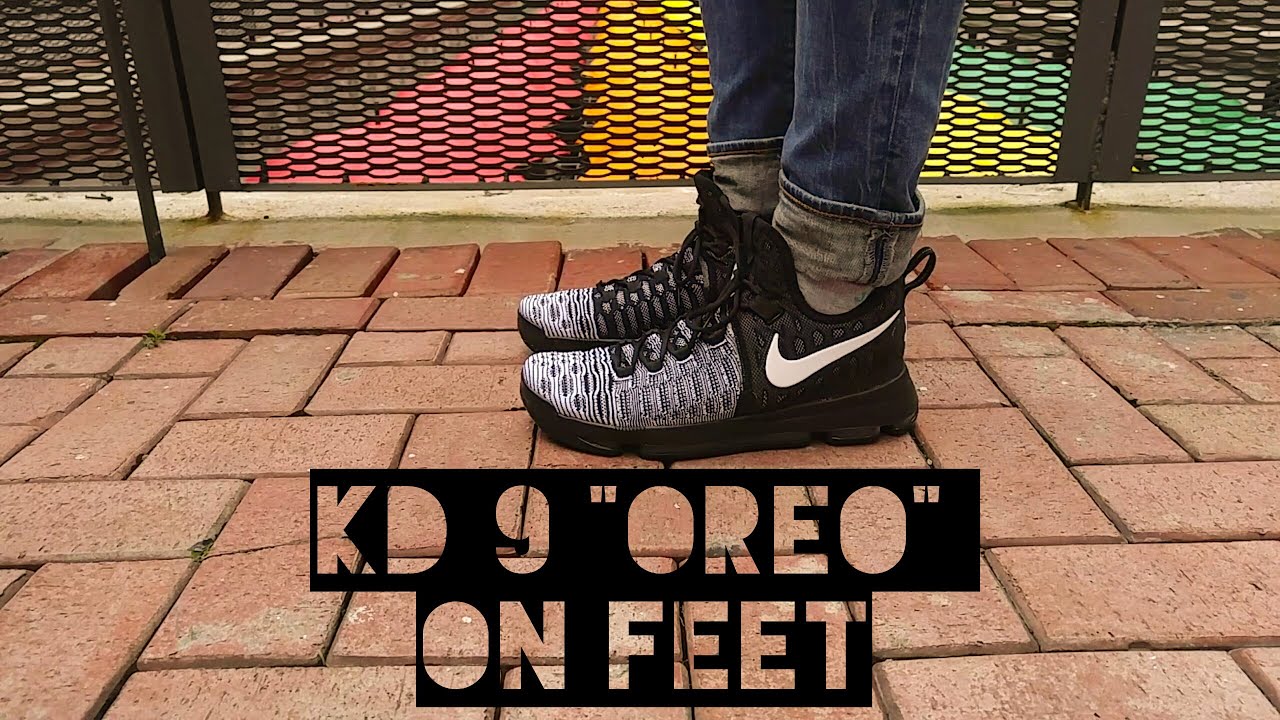 kd 9 on feet