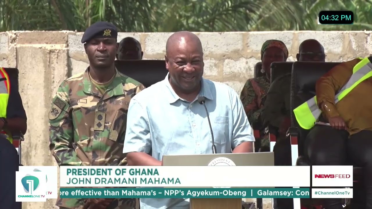 President Mahama Sets 24-Month Deadline for Dawhenya–Afienya–Dodowa Road Project