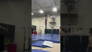 Sequence for Seconr Half on Parallel Bars