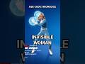 *NEW* Susan Storm Skin - Fortnite x Fantastic Four (Invisible Woman)