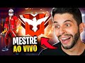 🔴 FREE FIRE AO VIVO 🔴 PEGANDO MESTRE AO VIVO! 🔴 ÚLTIMO DIA! 🔴 CODIGUIN! 🔴