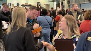 Truist Park Hosts Cobb Schools' Job Fair