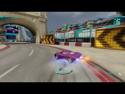 Cars 2 The Video Game Holley Shiftwell Buckingham Sprint 