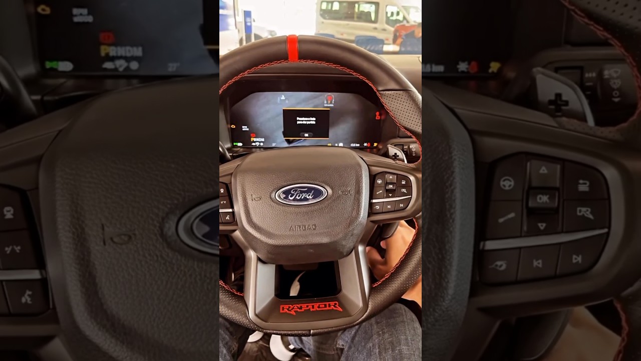 2025 Ford Ranger Raptor Interior 