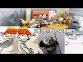 All 3 Kung Fu Panda Movie Deleted Scene