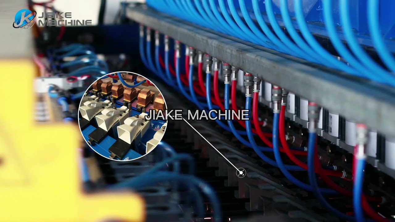 Hebei Jiake Concrete Reinforcing Mesh Welding Machine，Pneumatic welding steel mesh welding machine