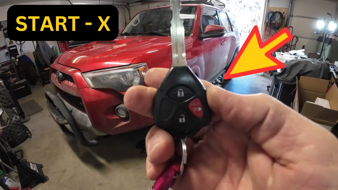 DIY Remote Start - 5th Gen 4RUNNER - Plug N Play - YouTube