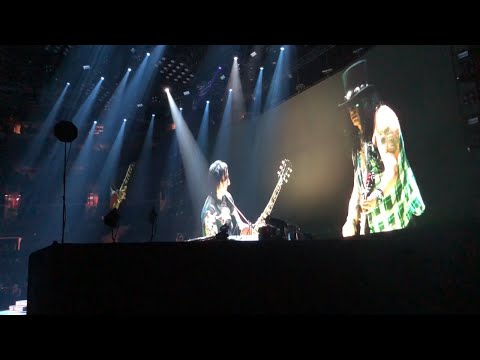 Slash • Wish You Were Here Live • Crypto Arena 2017