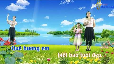 CHỦ ĐỀ 4 : Biểu diễn - hòa tấu nhạc cụ  bài hát Quê hương tươi đẹp